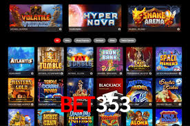 bet353: Jogos de Caça-Níqueis-Altas Recompensas, Roleta-Velocidade, Blackjack-Desafios Máximos