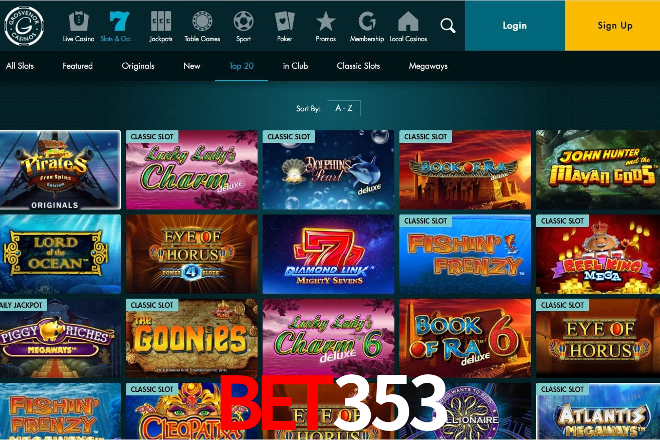 Slot Games bet353
